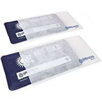 Los mejores  - GelpacksDirect Paquete de gel frío caliente reutilizable con manga no tejida - Bolsas de hielo de primera calidad para…